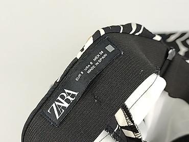 szczerbatek h: Zara, Spodnie materiałowe damskie, rozmiar S — 4