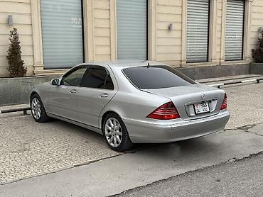Mercedes-Benz: Mercedes-Benz S-Class: 2005 г., 5 л, Автомат, Бензин, Седан — 4