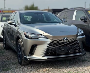 polo авто: Lexus RX нового поколения в элегантном серебристом цвете. Этот