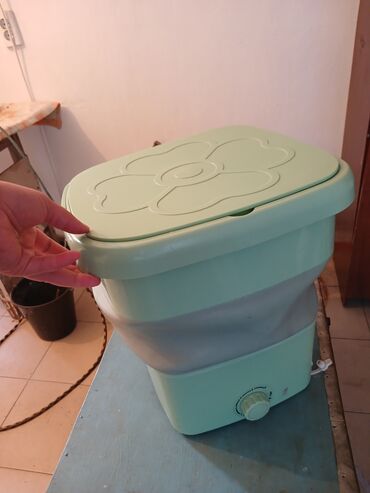 маленькая стиральная машина для детских вещей: Стиральная машина Б/у, Полуавтоматическая, До 5 кг, Компактная