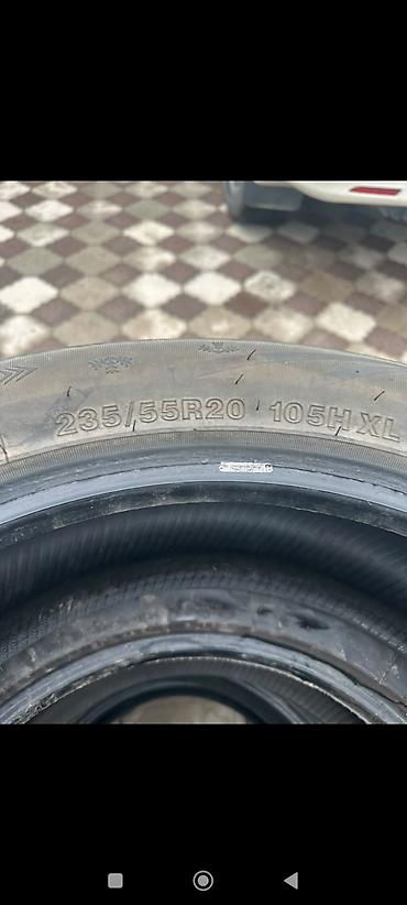 Шины: Зимние шины Marivo 235/55 R20 105H XL - Комплект: 4 штуки - Тип — 2