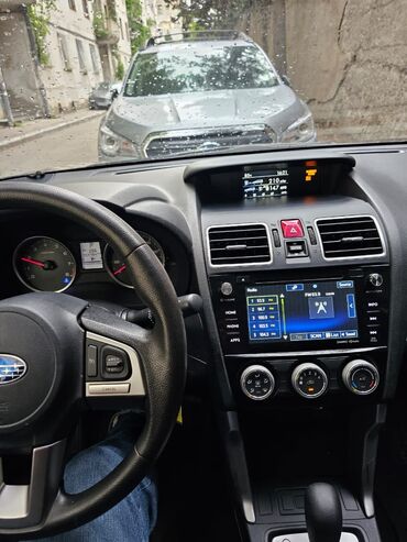 Subaru: Subaru Forester: 2016 г., 2.5 л, Вариатор, Бензин, Кроссовер