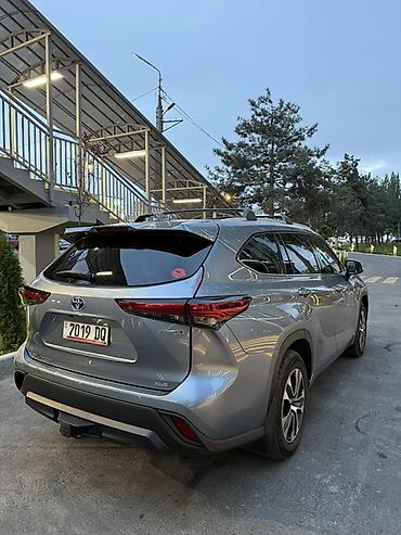 тоета: Toyota Highlander: 2022 г., 2.5 л, Автомат, Гибрид, Кроссовер — 8