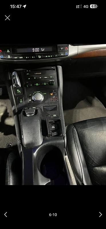lexus ct 200h: Lexus CT: 2011 г., 1.8 л, Вариатор, Гибрид, Хэтчбэк — 8