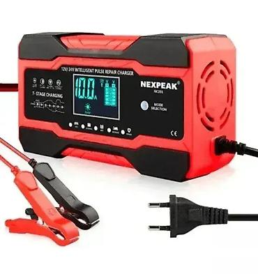 agregati: Automatski Punjač za Akumulator - 12V - 6A Dobrodošli u Davidov Shop — 1