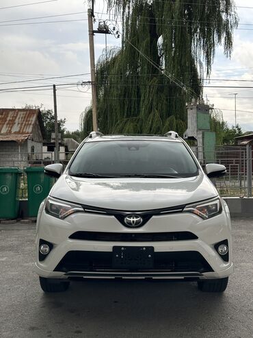 купить эстима: Toyota RAV4: 2017 г., 2.5 л, Типтроник, Бензин, Кроссовер