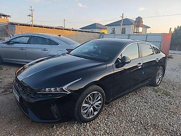 радиато: Kia K5: 2022 г., Гибрид, Седан — 1