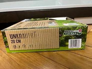 Ostali pribor i dodaci za alate: Četka za uklanjanje korova PowerTec Garden – 20 cm - Profesionalna — 8