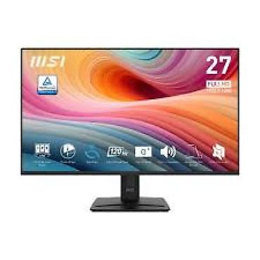 acer nitro 1: MSI PRO MP275 E2 Black 27" FHD 120Hz IPS Monitor Xüsusiyyətlər: - — 1