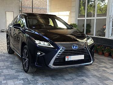 зеркало lexus: Lexus RX: 2016 г., 3.5 л, Гибрид, Кроссовер — 5