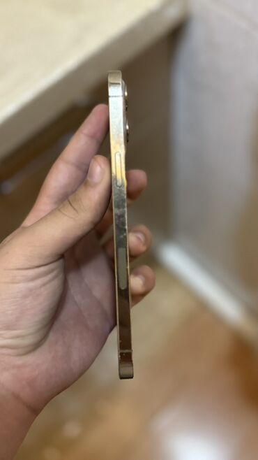Apple iPhone: IPhone 12 Pro Max, 128 GB, Qızılı, Barmaq izi, Face ID — 3
