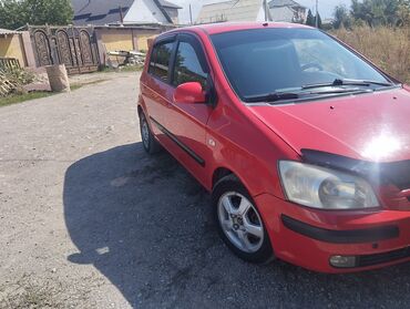 hyunday getz: Hyundai Getz: 2005 г., 1.5 л, Механика, Бензин, Хэтчбэк