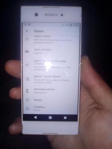 Sony: Sony Xperia XA1 telefon u odlicnom stanju,srpski meni odlicna baterija — 5
