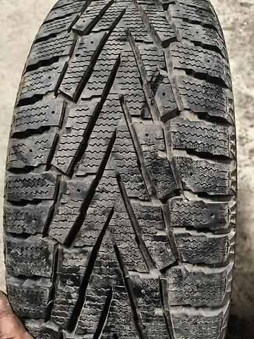 неки: Шины 245 / 60 / R 18, Зима, Б/у, 1 шт, Внедорожные (АТ/МТ), Корея, Nexen — 2