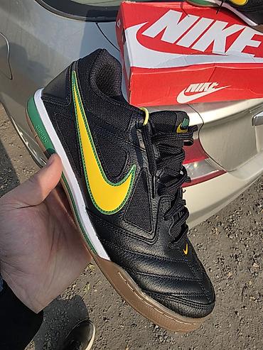 найк тиемпо сороконожки: Мужские кроссовки, 42.5, Nike, Новый, цвет - Черный — 2