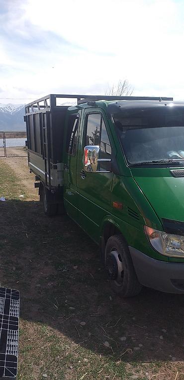 статер: Mercedes-Benz Sprinter (двухрядная кабина) 2.2CDI 2002г сост — 2