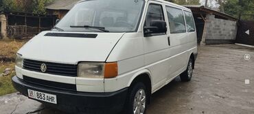 Volkswagen: Volkswagen Transporter: 1991 г., 2.4 л, Механика, Дизель, Минивэн