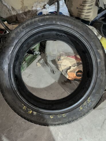 мишлен: Шины 265 / 45 / R 21, Б/у, 1 шт, Michelin