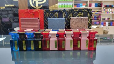 Ətriyyat: Məhsul: Parfüm yağları və flakonlarda hazır ətirlər Təsvir: - Geniş — 34