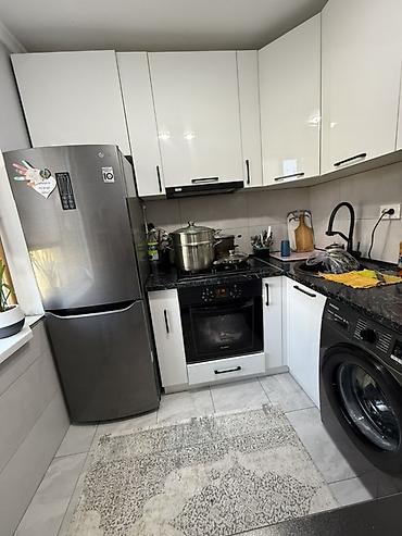 помещение чуй гоголя: 3 комнаты, 58 м², Центральная мечеть 104 серия, 4 этаж, Евроремонт — 10