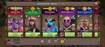 Видеоигры и приставки: Clash of clans 207 level 
10min+ almaz
kohne hesabdi — 1