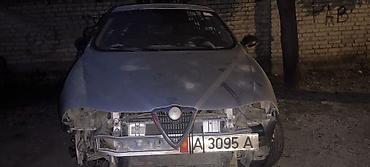вмв 540: Alfa Romeo 156 (седан), серебристый цвет, Основные особенности: - — 4
