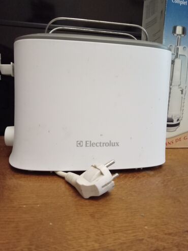 Блендеры: Тостер Electrolux, цвет - Белый