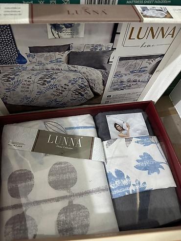Posteljina: LUNNA Home Collection – kompleti posteljina Lunna singl posteljina — 15