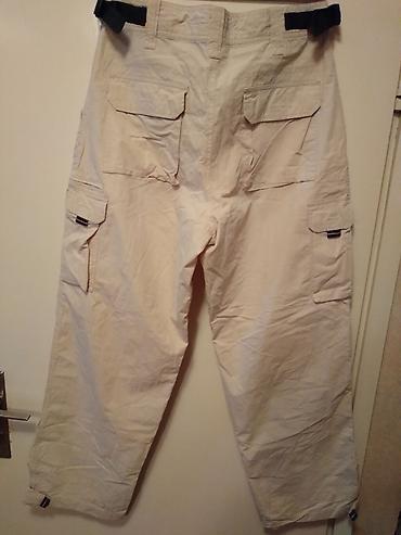 versace majca: Muske planinarske pantalone Renconfi, vel XL,br.50, pamuk 70%,najlon — 2