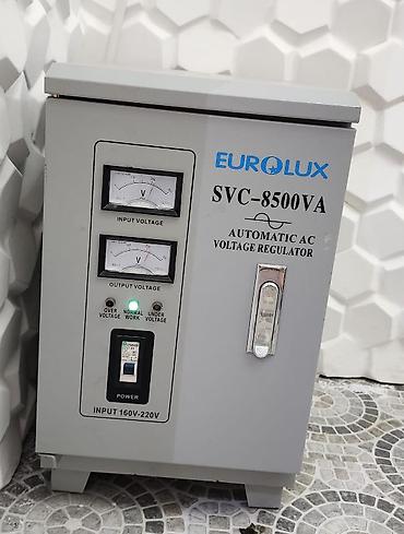 stabilizator 5000w: Seva 💫 1186 8.500 Vatt stabilizator. Yenidir. Daha kiçiyə ehtiyac — 1