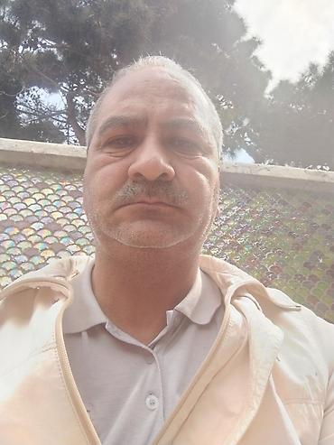 muhafize reisi: Mühafizə işi üzrə işləmək istəyirəm bag və villada yaş 54- 1"80 boy — 1