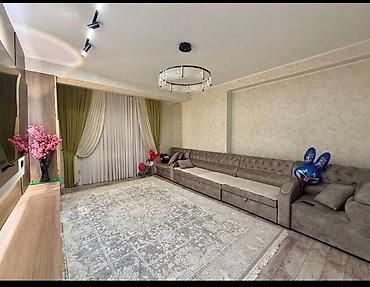 Продажа квартир: 2 комнаты, 68 м², Аламедин-1 мкр Элитка, 10 этаж, Евроремонт — 5
