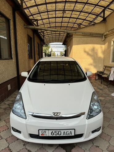 жакшы машина: Toyota WISH: 2003 г., 1.8 л, Автоматтык, Бензин, Универсал