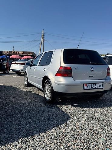 салон гольф 4: Volkswagen Golf: 2003 г., 1.6 л, Автомат, Бензин — 3