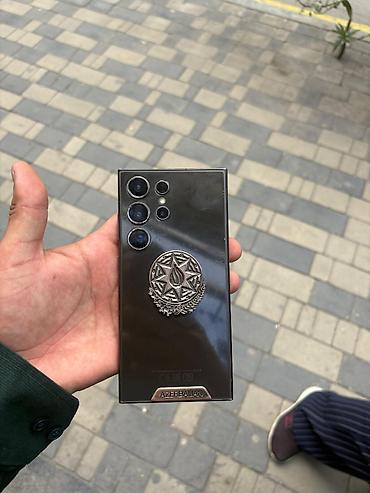 s23 ultra: Samsung Galaxy S24 Ultra, 256 GB, rəng - Qara, Face ID, İki sim kartlı, Barmaq izi — 3