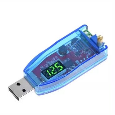 Частотные преобразователи: USB-частотомер/генератор импульсов с цифровым индикатором Компактный — 1