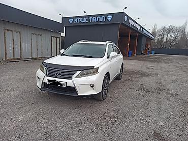 Lexus: Lexus RX: 2010 г., 3.5 л, Автомат, Бензин, Кроссовер — 2