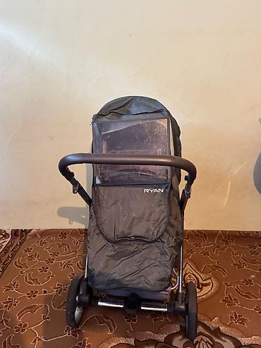 Коляски: Детский комплект для прогулок и поездок: 1) Автолюлька RYAN (группа — 2