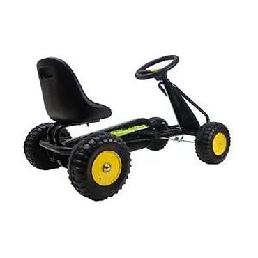 Dečije sportske igračke: Dečiji go-kart na pedale – Pedal Car - Robustan čelični ram - 4 — 10