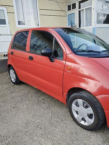 дэу матиз 1: Daewoo Matiz: 2002 г., 0.8 л, Кол менен иштөөчү, Газ, Хетчбек — 3