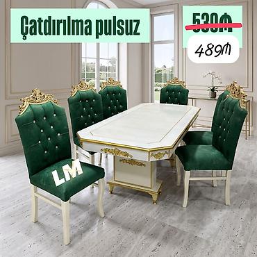 qubka: Möhtəşəm TACMARAL masa dəsti👑 Yüksək keyfiyyətlə Qiymət : Masa — 2