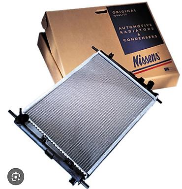 radiator: Радиатор охлаждения двигателя Nissens . Европейское качество 100% — 1