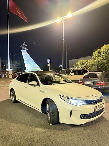 к3 gt: Kia K5: 2017 г., 2 л, Автомат, Гибрид, Седан — 4