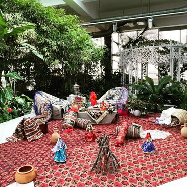 Dekorlar və bəzəklər: Novruz dekorlari — 25