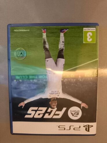 Oyun diskləri və kartricləri: FIFA 25 PlayStation 5 oyun ideal işlenmemiş