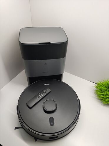 Роботы-пылесосы: Робот-пылесос Сухая, Влажная, Смешанная, Wi-Fi, Умный дом, Составление плана помещения