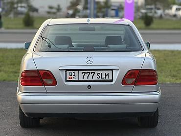 Mercedes-Benz: Mercedes-Benz E-Class: 1999 г., 4.3 л, Автомат, Бензин, Седан — 4