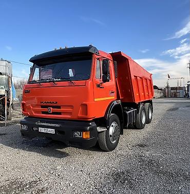 Грузовики: Грузовик, Камаз, Стандарт, Б/у — 7