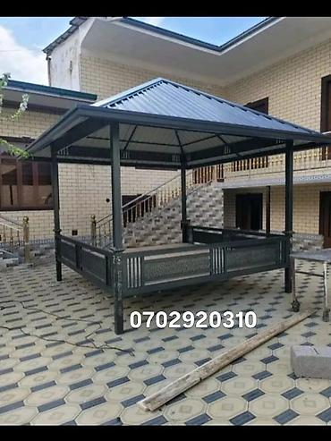 Распашные ворота: Металлические ворота и калитки под заказ - Изготовление распашных и — 19