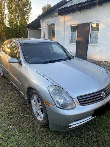 nissan tiana: Nissan Skyline: 2002 г., 2.5 л, Автомат, Бензин, Седан